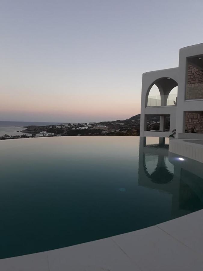 Evilia Luxury Villa 阿莫皮 外观 照片