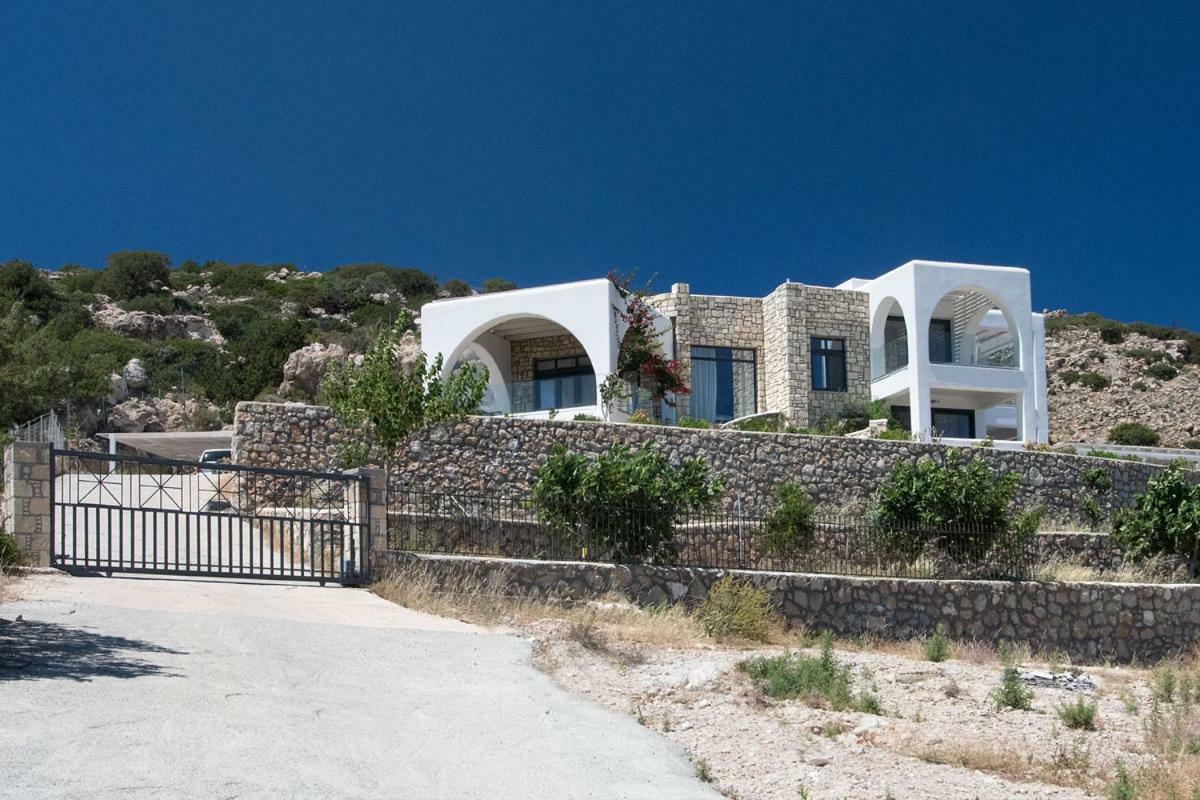 Evilia Luxury Villa 阿莫皮 外观 照片