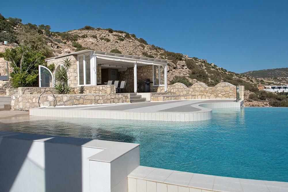 Evilia Luxury Villa 阿莫皮 外观 照片