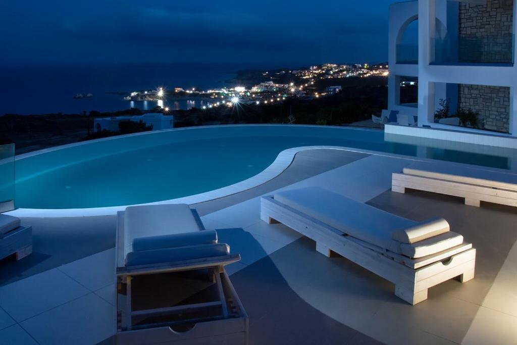 Evilia Luxury Villa 阿莫皮 外观 照片