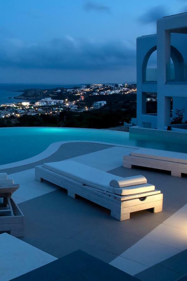Evilia Luxury Villa 阿莫皮 外观 照片