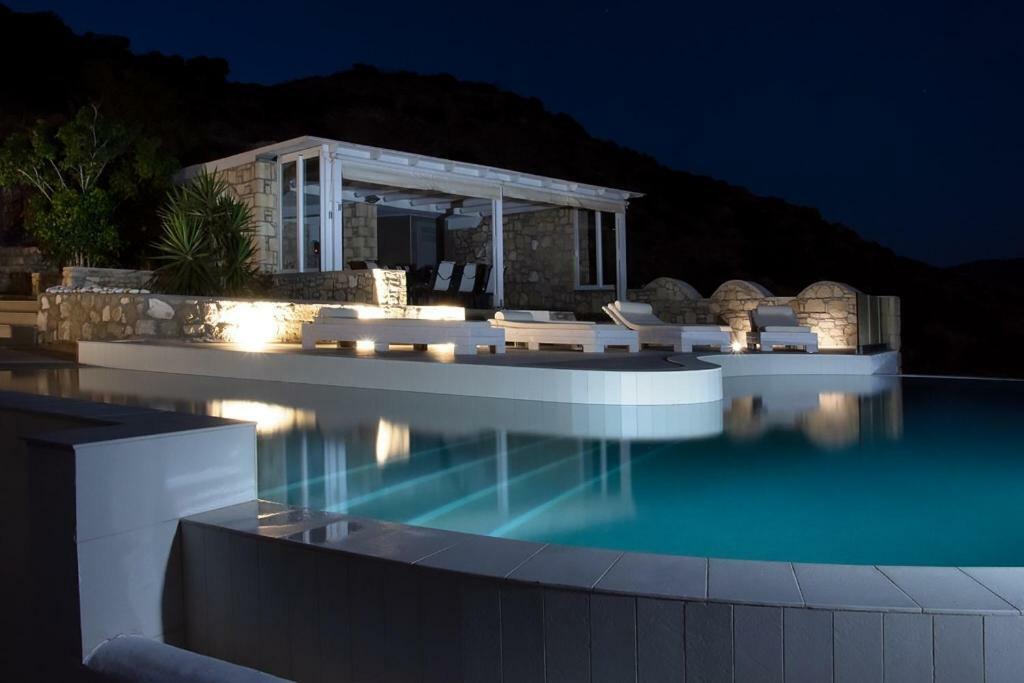 Evilia Luxury Villa 阿莫皮 外观 照片